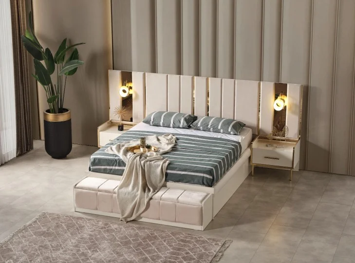 Aslı Düğün Paketi (BAZA BENCH VE PUF HEDİYE)