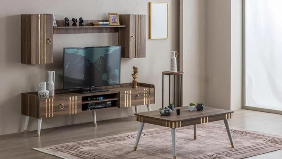 Lotus Ceviz · Yemek Odası Takımı