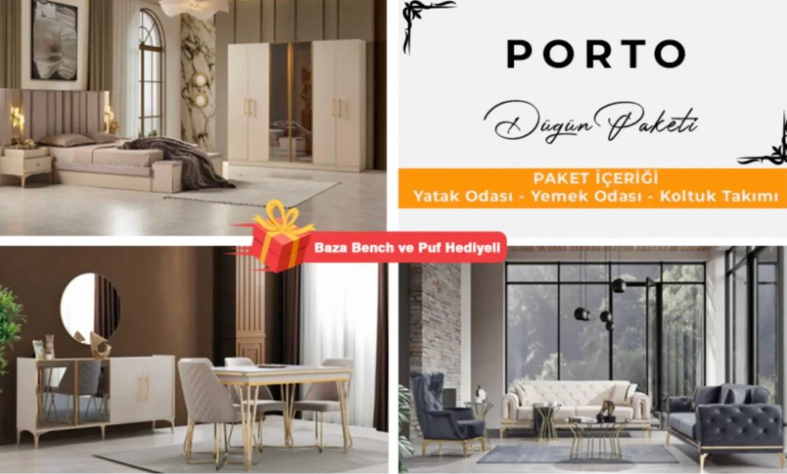 Porto Düğün Paketi
